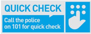 Quick Check Scheme